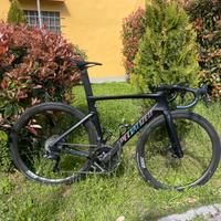 Specialized Venge ultegra 12 power meter + Zipp