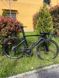 Specialized Venge ultegra 12 power meter + Zipp