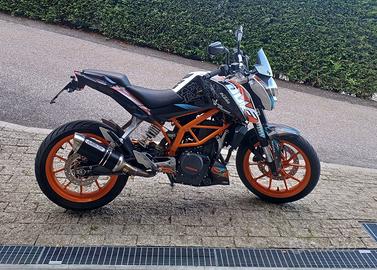 KTM Duke 390 2013