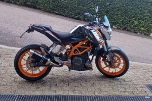 KTM Duke 390 2013