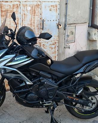 kawasaky versys 650 moto tutto fare