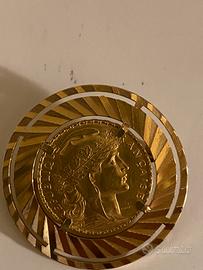 Marengo francese 20 franchi galletto