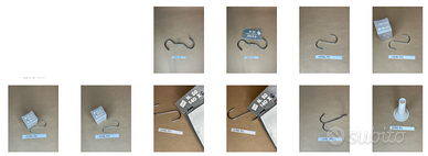 Ganci da macelleria in acciaio – varie misure