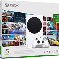XBOX Serie S Console 512GB + 3Mesi GamePass Nuova