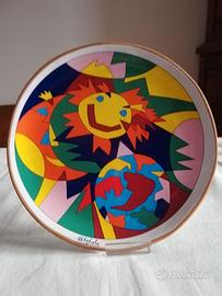 Nespolo Ugo piatto Bravo e Brava 1995