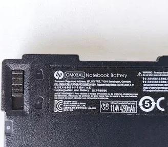 Batteria HP CM03XL Original EliteBook 840/850 G1 2