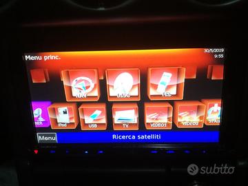 Autoradio kenwood doppio din dnx9280bt