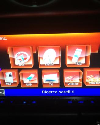 Autoradio kenwood doppio din dnx9280bt