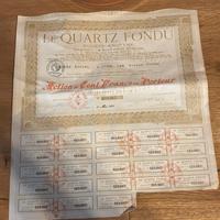 Azioni vintage collezione