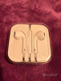 Cuffie nuove Apple con cavo