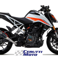 Scarico Arrow GP2 Dark KTM Duke 125 / 390 21 -