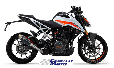 Scarico Arrow GP2 Dark KTM Duke 125 / 390 21 -