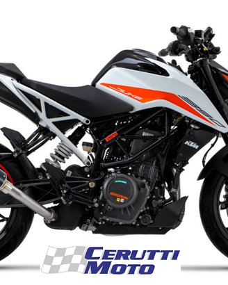 Scarico Arrow GP2 Dark KTM Duke 125 / 390 21 -