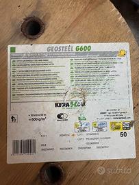 RETE TESSUTO IN ACCIAIO GALVANIZZATO  30cm x 50mt