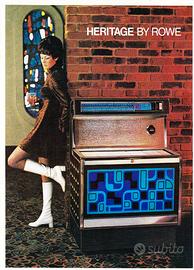 Jukebox Rowe Ami RI-1 Akropolis