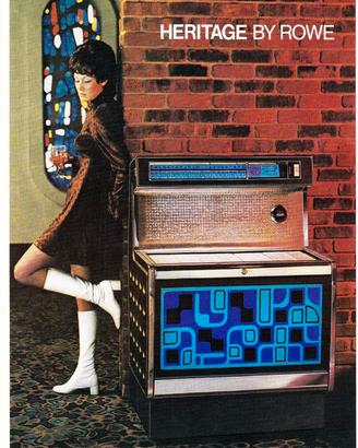 Jukebox Rowe Ami RI-1 Akropolis