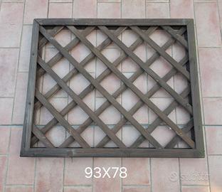 Grigliato da terrazzo usato