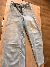 Jeans a zampa marca ZARA età 10 anni