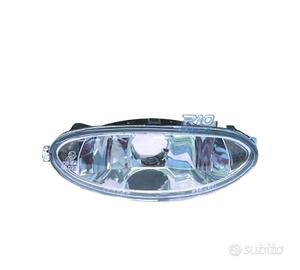 FANALE POSTERIORE ANTIABBAGLIO PEUGEOT 206 206CC 9