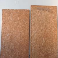 1 pannello osb 3 L 125xH 250cm e 1 L 125xH 230 cm