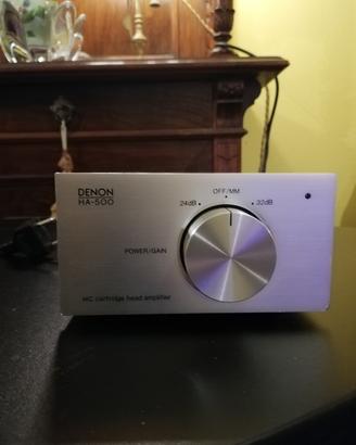 Denon HA 500 Step up