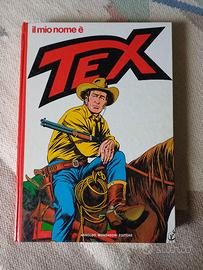 Tex cartonato Il mio nome è Tex