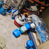 materiale campeggio, fornellino