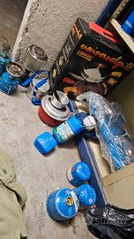 materiale campeggio, fornellino