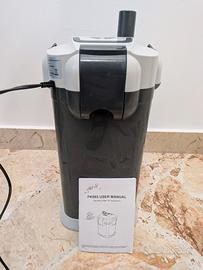 pompa acquario 25w 1475 litri ora