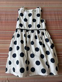 Vestito cerimonia prenatal bambina cm 122 6-7 anni