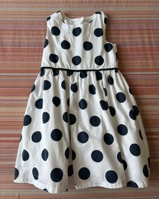 Vestito cerimonia prenatal bambina cm 122 6-7 anni