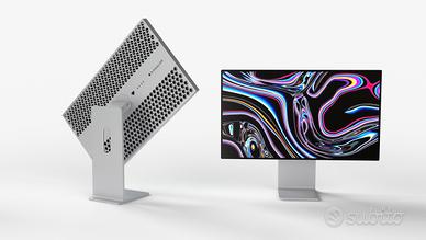 Monitor Apple Pro Display 6K  XDR 32" Retina+Stand