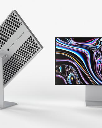 Monitor Apple Pro Display 6K  XDR 32" Retina+Stand