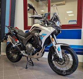 Morbidelli T502X - bianca