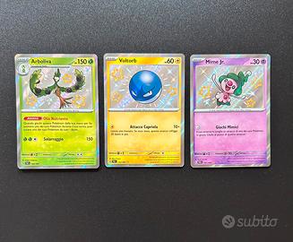 Carte pokemon set Destini di Paldea