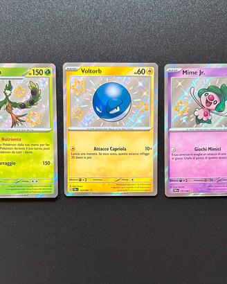 Carte pokemon set Destini di Paldea
