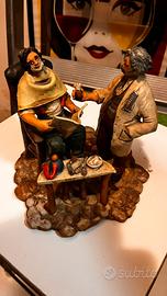 Caltagirone Barbiere Vintage