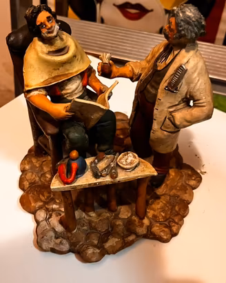 Caltagirone Barbiere Vintage