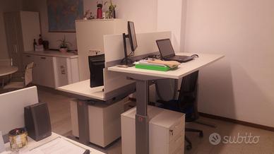 KIT Scrivania Elettrica Regolabile L160 Pro Uffici