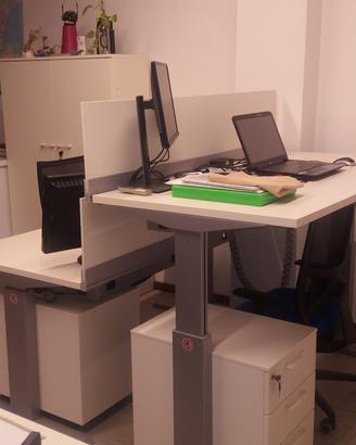 KIT Scrivania Elettrica Regolabile L160 Pro Uffici