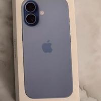 Iphone 17 256 blue Nuovo garanzia Italia