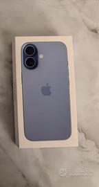 Iphone 17 256 blue Nuovo garanzia Italia
