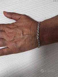 Bracciale catena argento 925