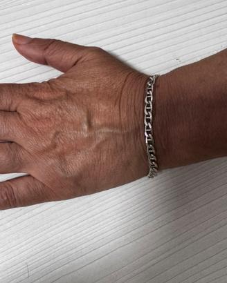 Bracciale catena argento 925