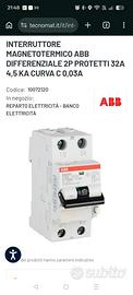 ABB DS202CL C32 interruttore magnetotermico 