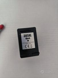 Cartuccia HP 305XL Nero