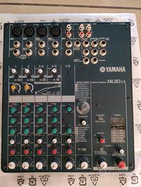 mixer Yamaha 8 canali