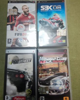 giochi psp 