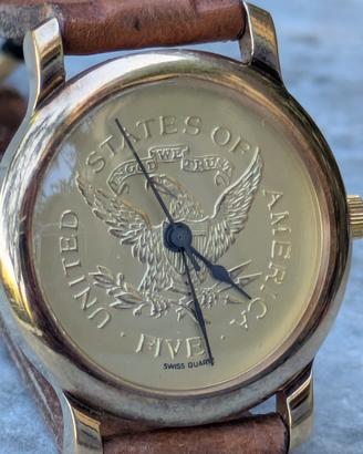 orologio vintage United States of America nuovo 