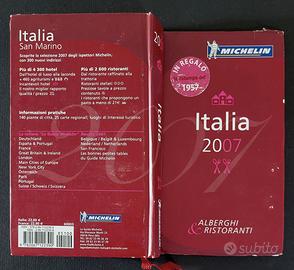 Guida Michelin Italia  anno 2007